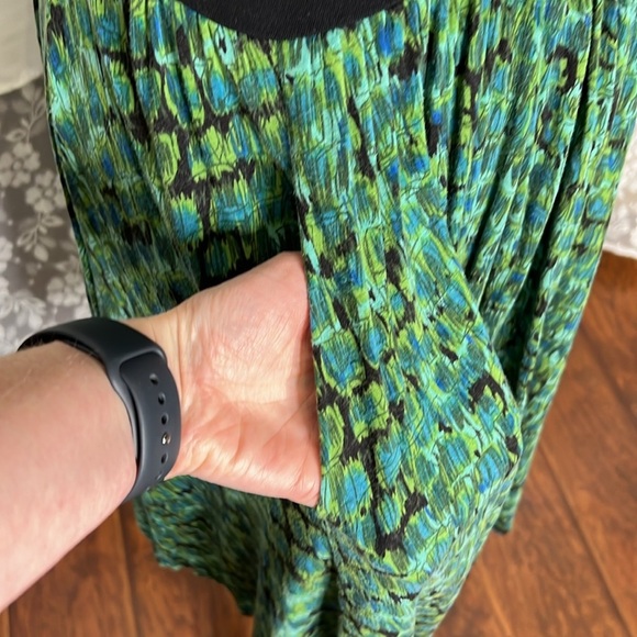 Plenty By  Tracy Reese Fit & Flare Jersey Knit Dress - Picture 6 of 11